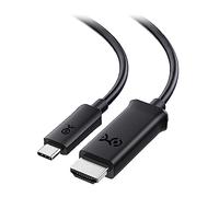 Cable Matters Unidirectional USB C to HDMI Cable - 6ft, [4K@60Hz / 2K@144Hz], USB-C to HDMI Cable, Thunderbolt 4 / USB4 Compatible with iPhone 16/15 Pro Max Plus, MacBook, XPS 13, Surface Pro