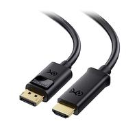 Cable Matters Unidirezionale Cavo DisplayPort a HDMI (Cavo DP a HDMI) 2m