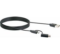 CABLE MULTIADAPTADOR USB 3.1 SCHWAIGER USB 3.1 C 1M, SW