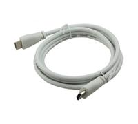 Cable officiel Raspberry pi HDMI vers HDMI Blanc