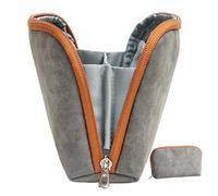 Cable Organiser Bag - Gadget Cable Bag Bag | Electronic Organizer Bag | Travel Accessories Pouch | Multi Function Charging Cable Carry Case | Cell Phone Storage Bag For Power Bank Data Cable, grigio