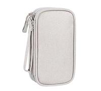 Cable Organizer Bag - Electronics Travel Organizer, Electronics Accessories Bag, Travel Cord Organizers, Cord Storage Bags Travels Case, Waterproof Electronic Accessories Carrying