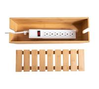 Cable Organizer Box, Charging Cable Organizer, Extension Hider Box, Wire Storage Box, Charging Cable Organizer Boxes Desk and Floor Extension Cord Hider and Wire Management Solution