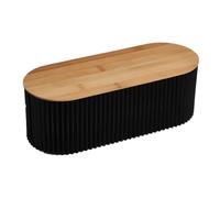 Cable Organizer Box - Wire Storage Case for Desktop Management | ABS Housing with Ventilated Slots, Sturdy Resin Cover, Tidy Cord Container for Living Room Bedroom Office Use