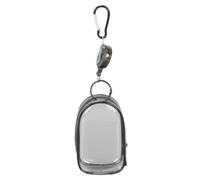 Cable Organizer Case - Piccola borsa organizer per caricabatterie - Borsa organizer con cordino impermeabile, organizer trasparente per cellulare, borsa da viaggio per cavo, caricabatterie, auricolari