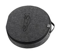 Cable Organizer - EV Charging Cord Holder, Portable Power Cable Storage Pouch with Water Resistant Fabric Shield, Wide Opening Packing Access Feature, Ideal for Extension Leads Adapters Tools Garage