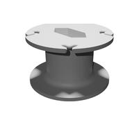 Cable Organizer for EU Power Supplies - Universal Wire Management System