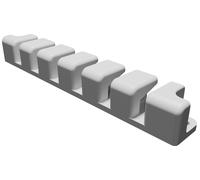 Cable Organizer for USB Wall Mount Desktop Management System Home Office