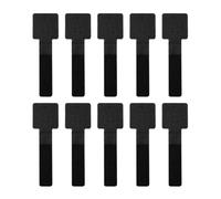 Cable Organizers Cords - 10 pezzi regolabili cinghie portatili, multi purpose Wire Ties for Home Office Table Bedroom Computer Cable Management Cord Holder Reusable Hook Loop Fastener Neat Storage
