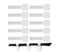 Cable Organizers for Cords - 10pcs Multi-Purpose Wire Ties Cord Organizer