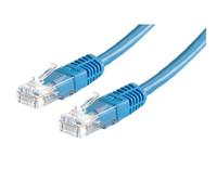 CABLE PATCH UTP CAT.6 BLUE 3M NEW