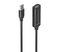 Cable Prolunga USB 2.0 AISENS A101-0915 Amplificato 10m Nero