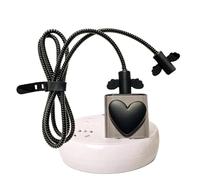 Cable Protector Set, Charger Wire Guard, Data Cord Sleeve, Protective Case Design Love Wings Phone Cable Safety Portable Electrical Daily Use Charging Durability Organization Repair