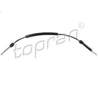 Cable Pull, trasmissione manuale HANS PRIES 119 722 AUDI A3 (8P1) 1.2 2010-2012