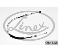 Cable Pull, trasmissione manuale LINEX 09.44.38 PEUGEOT 407 (6D_) 2 2004-2005