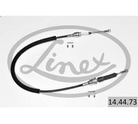 Cable Pull, trasmissione manuale LINEX 14.44.73 per 500L (351_, 352_) 1.4 2012-