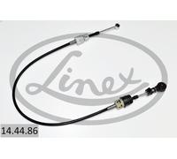 Cable Pull, trasmissione manuale LINEX 14.44.86 per LINEA (323_, 110_) 1.4 2007-