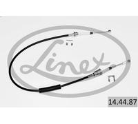 Cable Pull, trasmissione manuale LINEX 14.44.87 per LINEA (323_, 110_) 1.4 2007-