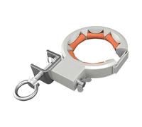 Cable Pulling Pulley - 65mm Wide 330 Degree Rotation Tool, Bridge System Cable Roller, Durable Device For Electricians Technicians Engineering Commercial Building Wiring Tasks