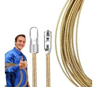 Cable Pulling Rod - Flexible Conduit Helper, Utility Duct Guide, Strong Manual Extractor | Robust Infrastructure Wiring Hardware, Effective Construction Improvement Kit for Industrial Projects