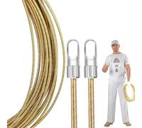 Cable Pulling Rod - Flexible Conduit Helper, Utility Duct Guide, Strong Manual Extractor | Robust Infrastructure Wiring Hardware, Effective Construction Improvement Kit for Industrial Projects