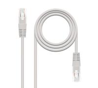 Cable Red - Tubo flessibile Cat.6 UTP AWG24, 7,0 m, design robusto, ideale per connessioni di rete, migliora la velocità e la stabilità del segnale.