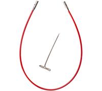 Cable rojo mini de ChiaoGoo