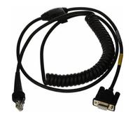 CABLE RS232 BLACK FEMALE DB9 3M