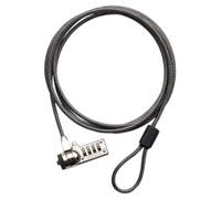 TARGUS PA410E - Lucchetto per laptop, codice numerico, universale