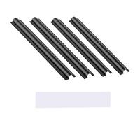 Cable Sleeves - 4-Pieces PVC Elastic Flexible, Cable Storage Clip Charger Cord Protector for Car Trailer RV Truck Automotive Sedan Pickup Desk Home Office Organization Wire Management Accessory