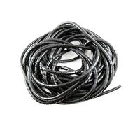 Cable Spiral Sleeve，Spiral Wrap 1pcs 70.5FT 21.5 Meter Sleeve 4mm Inside Diameter Computer Cord Manage Black Wire Tube Tubing Cover