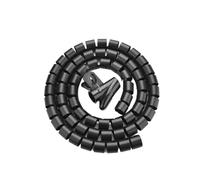 Cable Spiral Sleeve，Spiral Wrap Flexible Management Sleeve Wire Organizer Device Tube Protector Winder Cord Storage Pipe Tubing Cover(Color:ID16mm X 3 Meter)(ID16mm X 1.5 Meter)