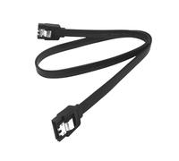 Cable SSD a placa base - cables SSD rectos o en ángulo recto | Cable de datos 3.0 con pestillo de bloqueo para unidades de, SSD y HDD