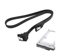 Cable SSD a placa base - cables SSD rectos o en ángulo recto | Cable de datos 3.0 con pstillo de bloqueo para unidades de, SSD y HDD