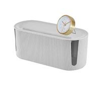 Cable Storage Box - ABS 31x13.5x12.5cm | Large Capacity Charger Cable Holder, Cables Management Case | Cables Management Case Wire Organizer For Home Office Desk