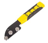 Cable Straightener - Network Wire Untwist Tool 20cm Stainless Steel, Precision Manual Winding | Portable Electrical Device Wrapping HVAC Telecom Fencing Electrician Tool Cord Organizer Home Workshop A