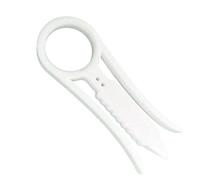 Cable Stripper - 3.11 Inch Mini Network Cables Tool | Compact Cat5 Cat6 Cat7 Wire Sheath Remover - 3d Printed Cable Organizer Tool For Quick Untangling, Jacket Stripping And Ethernet Maintenance Use