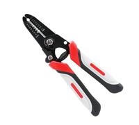 Cable Stripper Wire Crimping Tool 6 Inch Manual Heavy Duty Crimping Pliers