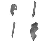 Cable Support Bracket for Ender 5 Plus Print Head Assembly