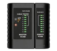 Cable Tester, Wire Continuity Checker, Signal Detector, Circuit Tracer Tool | Network Cable Tester for Home Wiring, Handheld Meter for Line Checking | Locator, Fault Detection, Signal Tracing Device