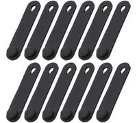 Cable Ties 12pcs Motorcycle Rubber Bands for Frame Securing Cable Ties Wiring Harness Cables Accessories for Motorbike Bike Car Nice processing