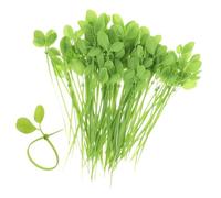 Cable Ties - Nylon 15cm Leaf Shaped Plant Ties, Self-Locking | Green Decorative Garden Wire Zip Straps, Self-Locking Vine Support for Garden, Patio, Greenhouse, Fence, Landscaping