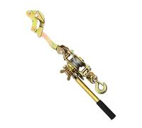 Cable Tightener, High Leverage Mechanism, Manual Load Hauler, Heavy Duty Steel Component, Vehicle Extraction Aid, Log Moving Apparatus, Rigging Gear Accessory, Secure Device