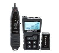 Cable Tracer LAN Display Misurazione Tester Rete Strumento LCD Display Misurazione Lunghezza Linea Diagramma Tester Con Torcia Identificazione Accurata
