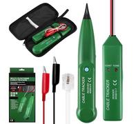 Cable Tracker, dispositivo di ricerca di rottura, robot tosaerba, tester di circuito, ricerca cavi, ricerca di cavi, localizzatore linea telefonica per la manutenzione della rete, passaggio del
