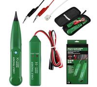 Cable Tracker, VicBou, dispositivo di ricerca di rottura, robot tosaerba, Multifunctional Checker Wire per la raccolta di rete, per la manutenzione dei cavi, tester per cavi di rete, passaggio del
