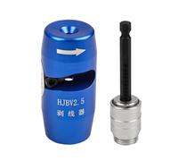 Cable Twister Attachment - Electric Stripping Device Drill Powered, Wire Connector Installation Tool Professional Equipment, Electrician Wiring Preparation Aid Efficient Conductor Mechanism Durable