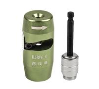 Cable Twister Attachment - Electric Stripping Device Drill Powered, Wire Connector Installation Tool Professional Equipment, Electrician Wiring Preparation Aid Efficient Conductor Mechanism Durable