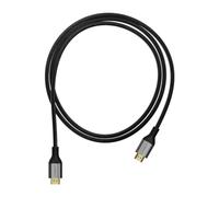 Cable Unite 8K HDMI - HDMI 2.5M Nero