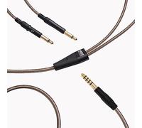 Câble Upgrade symétrique cuivre Meze audio mono 3,5 mm à 4,4 mm